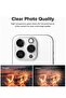 Camera Protector Glass [2 Pack] Compatible with iPhone 15 Pro Max Transparent HD Clear Full Adhesive Hard Tempered Glass - 5