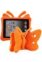 iPad 9th/8th/7th Generation Kids Case - Cute Butterfly Shockproof EVA Foam Super Protection Stand Cover