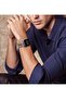 Compatible with Apple Watch Band Stainless Steel Heavy Band with Butterfly Folding Clasp Link Bracelet - 5