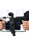 Professional Mobile Video Kit PK 778 with Microphone & LED Flashlight - 5