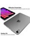 Clear Case for iPad Mini 6 (8.3" 2021 6th Gen) - Ultra-Thin Soft TPU Back Cover - 5
