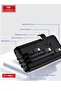 10000.0 mAh Power Bank with 3 Wire In-Built Charging Cable And LCD Display Black - 3