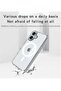iPhone 16 6.1 inch Ultra Slim Magnetic Case – Clear, Shockproof, Wireless Charging Compatible, Anti-Scratch Protection - 5