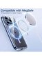 Electroplated Case for iPhone 15 Pro Max 6.7-Inch, Camera Lens Full Protection, MagSafe Compatible - 3