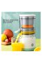Electric Citrus Juicer, Hands-Free Portable USB Charging Powerful Electric Juicer Cordless Fruit - 2