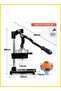 Manual Metal Hand Citrus Juicer – Lemon Squeezer with Lever, Large Juice Extractor - 2