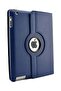 Smart Cover Case for iPad Mini 1/2/3/4, 360 Degree Rotating Stand, Auto Sleep/Wake, Folio Leather