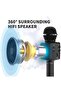 Wireless Bluetooth Karaoke Microphone, Rechargeable Kids Microphone Karaoke Machine - 5