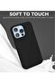 Compatible with iPhone 14 Pro Max Case, Liquid Silicone Shockproof Protective Case with Soft Microfiber Lining for iPhone 14 Pro Max Black - 2