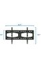 Slim Tilting TV Wall Mount for 32-55 Inch TVs (Samsung, Sony, Vizio, LG, Sharp), VESA 600x400mm, Black - 7