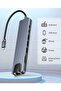 USB C Hub (8 in 1 Multifunction Adapter for MacBook & Windows) / USB Docking Station - 2