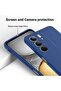 Realme C75 4G 2024 Premium Soft Liquid Silicone Case Cover – Navy Blue - 6