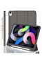 iPad Air 11 Inch Case M2 2024 – iPad Air 5th/4th Gen 10.9 Inch with Pencil Holder, Trifold Stand Smart Case