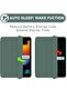 iPad 10.2 Case - Compatible with iPad 9th, 8th, and 7th Generation - Auto Wake & Sleep Cover with Pencil Holder (Green) - 2