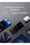 20000mAh Lightweight Power Bank with 22.5W Fast Charging, 4 Built-In Cables – Black - 6