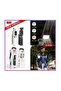 ET-ZP26 Bluetooth Remote Control Monopod Selfie & Mini Tripod with Fill Light for Live Broadcast, Black - 3