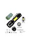 Rechargeable Mini Torch Portable Flashlight | Ultra-Bright Small Handheld Pocket Light with COB Side - 4