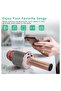 Wireless Bluetooth Karaoke Microphone for Kids, 5-in-1 Portable Handheld Karaoke Mic Speaker Player Recorder with Adjustable Remix - 2
