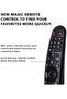 Voice Magic Remote Control AKB75635305 for LG Smart OLED TV B7, B7A, C9, E9, W9 Series - 2