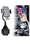Cup Holder Phone Mount Universal Adjustable Gooseneck Cup Holder Cradle Car Mount for Cell Phone iPhone Xs/XS Max/X/8/7 Plus/Galaxy