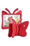 Case, Light Weight Shockproof EVA Foam Protective Tablet Stand Cover Holder for Apple iPad Air/Air 2 iPad 9.7 2017/2018 - Cute Butterfly, Red