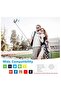 Wireless Lapel Lavalier Microphone for iPhone iPad Recording,YouTube Facebook Live Stream,Vlog, Auto-Sync Wireless Mic with 2 Clips - 6