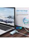 USB C Hub 11-in-1 Docking Station – Dual Display 4K HDMI & VGA, 100W PD Charging, USB 3.0 Ports - 4