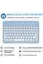 Apple Ipad Air 4 (10.9”) English Arabic Smart Wireless Bluetooth Keyboard Case Cover With Pen Slot Black - 5