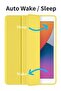 iPad 9th/8th/7th Gen (2021/2020/2019) 10.2-Inch Case w/ Pencil Holder, Smart Magnetic Stand, TPU - 2