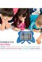 Feitenn 3D Cartoon Butterfly Non-Toxic EVA Kid Proof Shockproof iPad Case for iPad 5/6/Pro 9.7 - 5