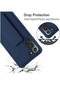 Case Compatible with Samsung Galaxy A02S Blue Grip Magnetic Car Mount Kickstand & Holder - 4