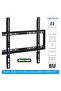 TV Wall Mounts Bracket for 26-65 Inch VESA 400 x 400mm and 35kg Loading Capacity Fixed Mounting Bracket for LED LCD OLED Flat Curved Screen TVs - 3
