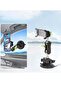 360° Rotating Universal Ball Head Car Phone Mount – Suction Cup Holder with Adjustable Arm - 2