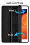 iPad 10.2-inch Case (9th/8th/7th Gen) with Pencil Holder - Slim TPU Trifold Cover - Black - 4