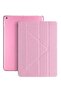 Tri-Fold Smart Case Cover for Apple iPad 9.7-Inch (2018, 6th Gen) – Slim Lightweight PU Leather Stand Cover - 2