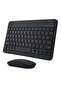 Rechargeable Bluetooth Keyboard and Mouse Combo Ultra-Slim Portable Compact Wireless Mouse Keyboard Set