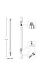 ST01 S02 SO4 Double-Headed Passive Stylus Pen - High Precision Touch Screen Capacitive Pen - 4