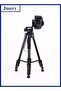 KP-2254 Professional Aluminum Tripod Monopod for DSLR Cameras - Adjustable Height, 3-Way Pan Head with Quick Release Plate