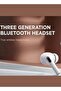 Premium Deep Bass Wireless Bluetooth Headset D3 – TWS Earbuds with Bluetooth 5.3, Touch Controls, Noise Isolation - 4