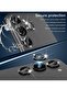 [3+3 PCS] for Samsung Galaxy S23/ S23 Plus Camera Lens Protector, Premium Tempered Glass Glitter Camera Lens Protector - 3