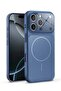 iPhone 16 Pro Magnetic Shockproof Protective Cover with Strong Magnet Slim Design