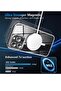 iPhone 15 Pro Max Case, Mag-Safe, Wireless Charging, Shockproof, Anti-Scratch Cover - 6