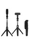 Mobile Phone Tripod with Bluetooth Remote Foldable Lightweight - 2