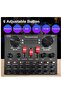 Multi-functional Live Sound Card BM800 Microphone Set Audio Recording Equipments (Black) - 2