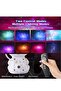 Dreams Beyond the Horizon: 360° Astral Adventure with Timer Remote-Controlled Galaxy Projector - Perfect for Living Rooms and Bedrooms - 4