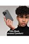 iPhone 15 Pro Max Silicone Case, MagSafe Compatible, Camera Protection, 2 Screen Protectors, Dark Gray - 6