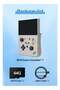 M18 Retro Handheld Game Console with 4.3-Inch IPS Screen, Linux OS, 64GB Built-In Storage, and TF Card Support