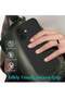 iPhone 16 Plus Slim Fit Matte Black TPU Case – Soft, Flexible, Shock-Resistant Silicone Back Cover - 4
