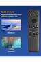 Newest BN59-01432A Solar Voice Replacement Remote for Samsung Neo QLED 8K HDR Smart TVs – Includes 4 Hot Shortcut Buttons, Black - 2