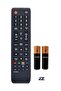 New Replacement Remote Control AA59-00802A for Samsung LED TV UA32F4020, UA32F5000, UA32F4000, UA32F4001 – Includes Battery
